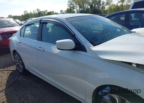 2013 Honda Accord Sport из США, поврежденный, VIN 1HGCR2F52DA094286